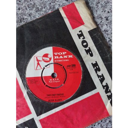 Peter Elliott – Waiting For The Robert E. Lee (JAR390) 1960 (7" Single)