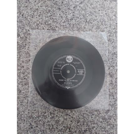 Belafonte – Fifteen / Round The Bay Of Mexico (45RCA1125) 1959 (7" Single)