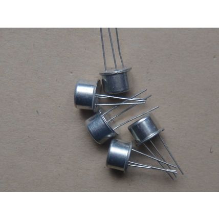 BFY51 x5 Boxed British Tungsram Semiconductors (SST) New Old Stock Transistor