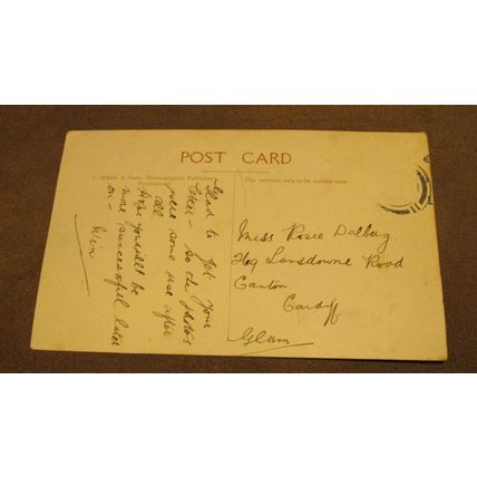 J Welch Postcard - South Parade Pier, Southsea - Portsmouth, Hampshire