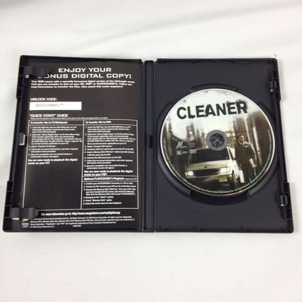 Cleaner - 2007 - Samuel L. Jackson - Rated R - DVD - Used