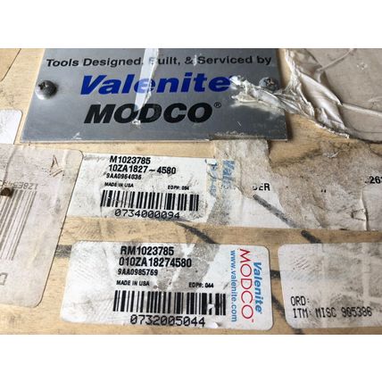VALENITE M1023785 HSK63A SHANK,10ZA1827-4580 MOCCO TOOLS R15656 TL# 03 803712,AW