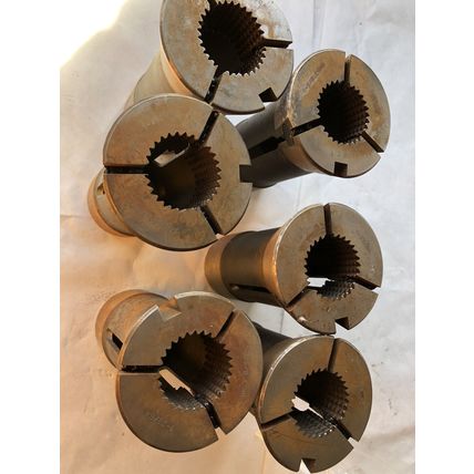 NEW WCT 1-23/64" ACME GRIDLEY COLLETS,1-5/8" CONE,AK