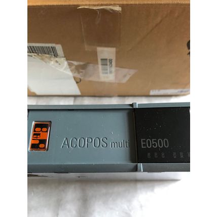 NEW B & R 8BVE0500HW00.000-1 ACOPOSMULTI E0500,50 AMP 24 VDC EXPANSION MODULE,AC
