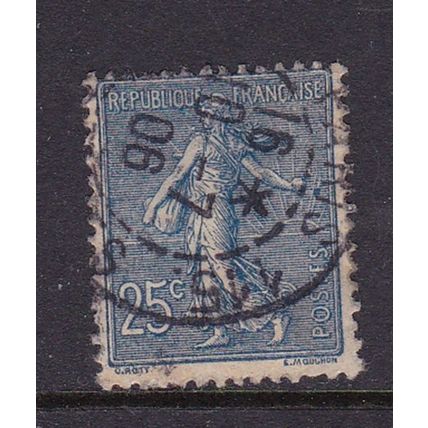 FRANCE 1903 SOWER 25c USED SG320