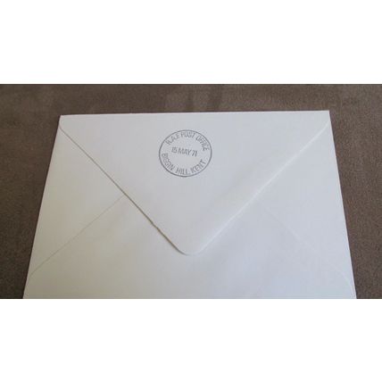 1971 GB Cover - RAF / Royal Air Force Kenley - 1st UK Jet Flight