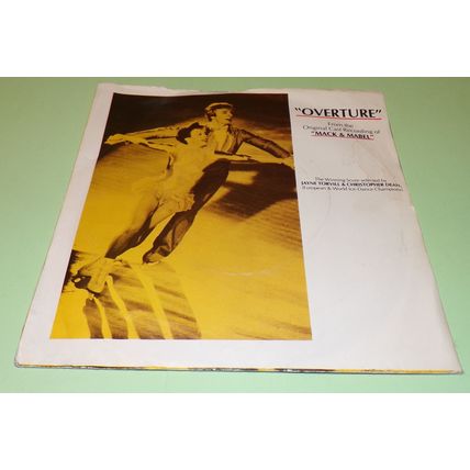 (Torvill & Dean) Original Cast - Overture - 7'' Vinyl Single Picture Sleeve