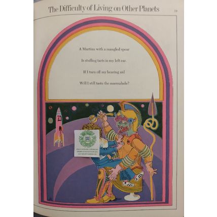 NICHOLAS KNOCK AND OTHER PEOPLE vintage kids poetry DENNIS LEE & FRANK NEWFELD