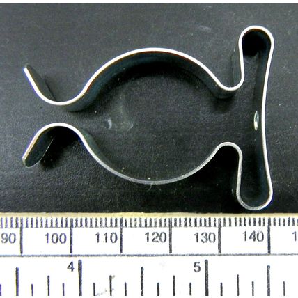 Pince à outils à ressort Terry 28mm (1.1/8") - code 80-28 - paquet de 5