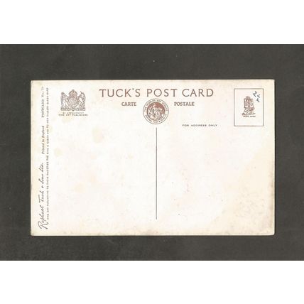 Comedy Postcard Tucks #79 Doctor
