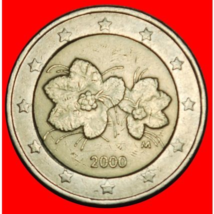 Ⰶ PHALLIC TYPE (1999-2024): FINLAND ★ 2 EUROS 2000!★LOW START★NO RESERVE