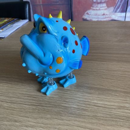 Monster fish money box , piggy bank
