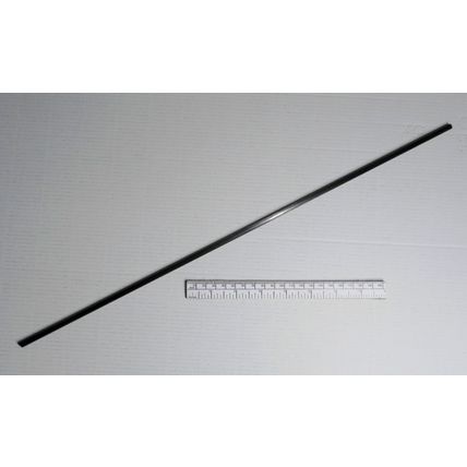 Tube en fibre de carbone (3K) 6 x 4 mm de diamètre, 500 mm de long