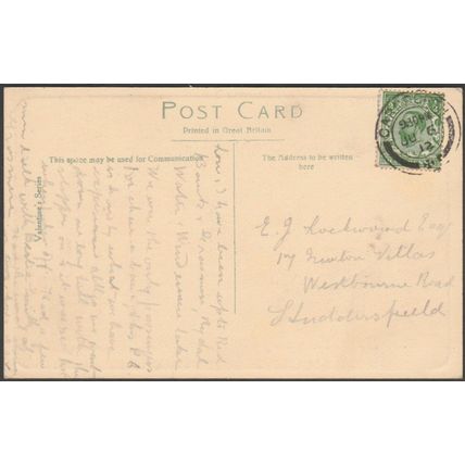 Coaching in Lakeland, 1912 - Valentine's Postcard