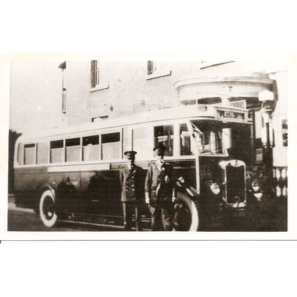 Black & White Photograph of Westcliff-on-Sea Motor Services Ltd - JN 953
