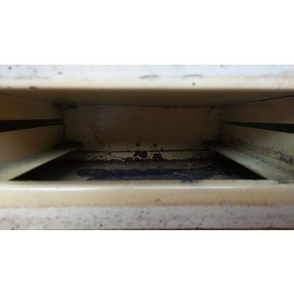 vintage barbers sterilizing cabinet sterilising 240v shelves port hole door rare