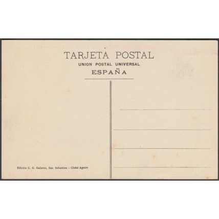Faenas Agricolas, Guipuzcoa, Pais Vasco, c.1905-10 - Galarza Tarjeta Postal