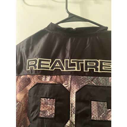 Youth Boys Realtree Earthletics "Realtree 30th Anniversary Football Jersey Camo