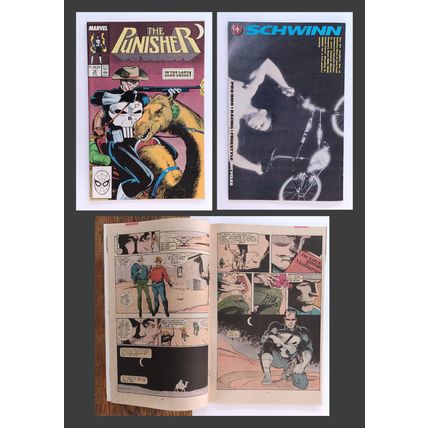 The Punisher #16 17 18 19 20 Vol 2 (5 comic run) 1988-1989 Marvel various grades