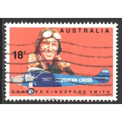AUSTRALIA 1978: AVIATORS - 18c KINGSFORD SMITH USED (G3)