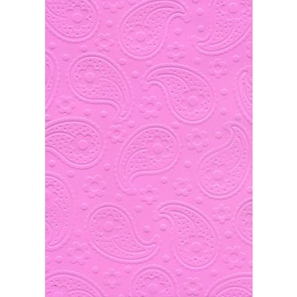 5"x7" Embossed Card. 10 Sheets. Paisley (35). Cardmaking Scrapbooking Crafts