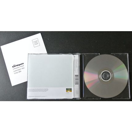 The Cardigans – Erase / Rewind (Stockholm Records, 563 535-2) [CD Single]