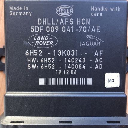 Land Rover LR2 LR013051 Jaguar C2D15355 OEM Headlamp Control Module 6H5213K031AE