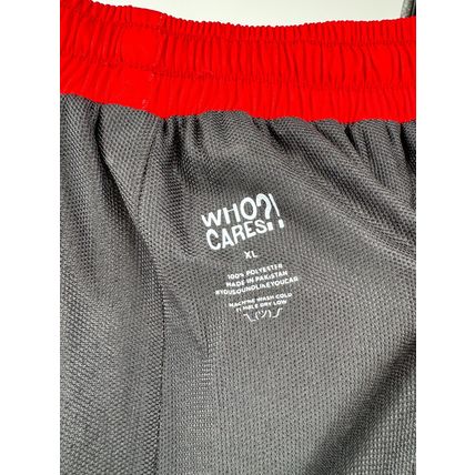 Whocaressupply Co. Chicago Bulls Pinstripe Shorts Trillest Sz XL | Elastic Waist
