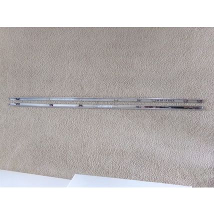 1963 63 Dodge Dart GT 2D Two Door Trim OEM 2 pc Beltline