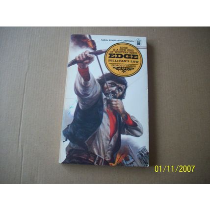 EDGE #20 Sullivan"s Law -George G. Gilman- Nel Paperback book 1976