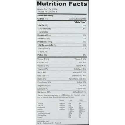 Met-Rx Big 100 Colossal Protein Bars, Great as Healthy Meal Replacement, Snack,