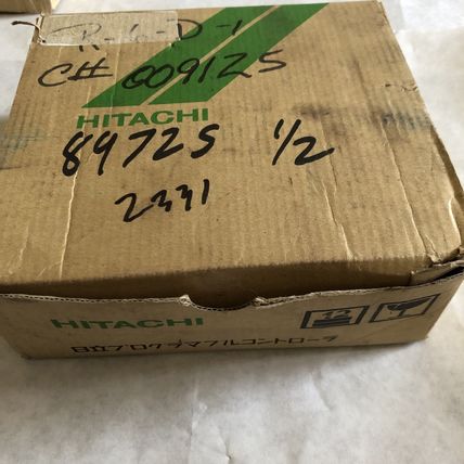 HITACHI 33016135-6, 16POINT 24VDC SINK TRANSISTOR H200 POM-TW, 1696-7333,Cf