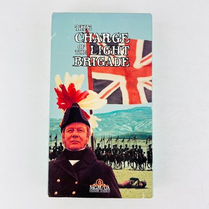The Charge of the Light Brigade VHS 1994 Trevor Howard, Vanessa Redgrave