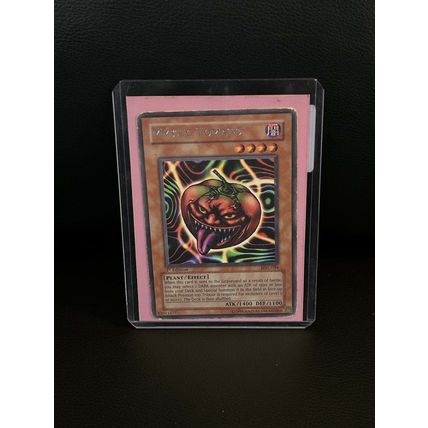 Mystic Tomato - MRL-094 - Rare - 1st Edition Magic Ruler Yu-Gi-Oh! Trading Card