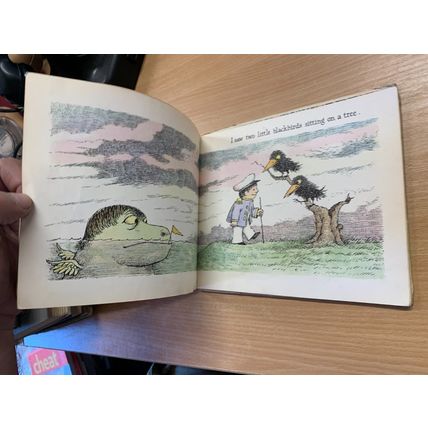 1967 "HECTOR PROTECTOR & AS I WENT OVER WATER" SENDAK FICTION HARDBACK BOOK (P3)