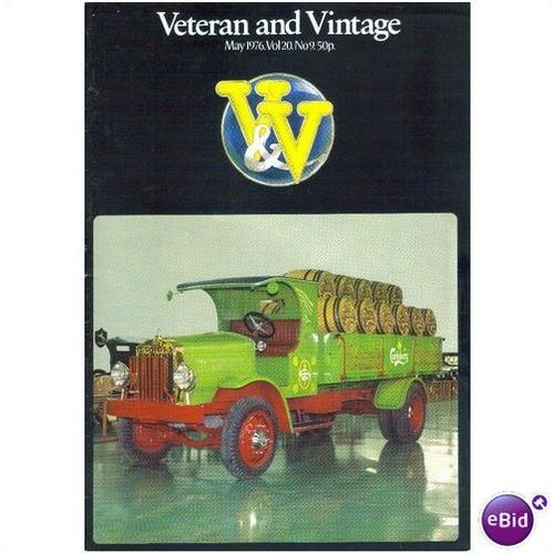 Veteran And Vintage Magazine Vol 20 No 9 MAY 76