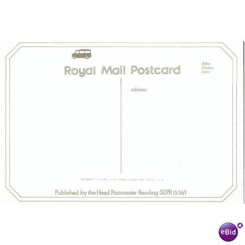 GB Postcard - Postbus - Newbury, Berkshire (unused)