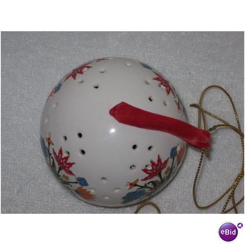 Ceramic Incense Spice Christmas Tree Ornament