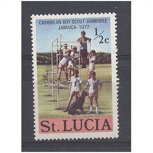 SG448 1/2c Scouts from Tapion School.Mounted Mint.dec12