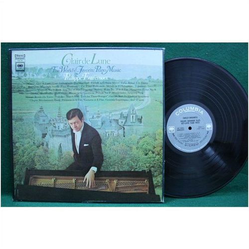 Philippe Entremont - Clair de Lune - World’s Fav. Piano - 3 LP - D3S 791 - EX+