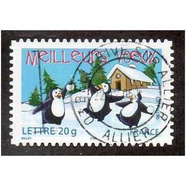 FRA 2005 (53c) CHRISTMAS AND NEW YEAR' FINE USED (EBID20568)