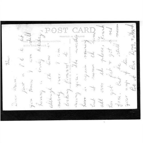 SUPERB R.P. POSTCARD CARPET GARDENS EASTBOURNE SUSSEX (51)