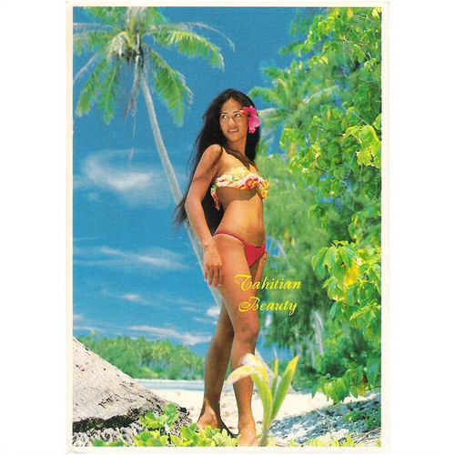 CARTE POSTALE - POLYNESIE FRANCAISE - REF 29