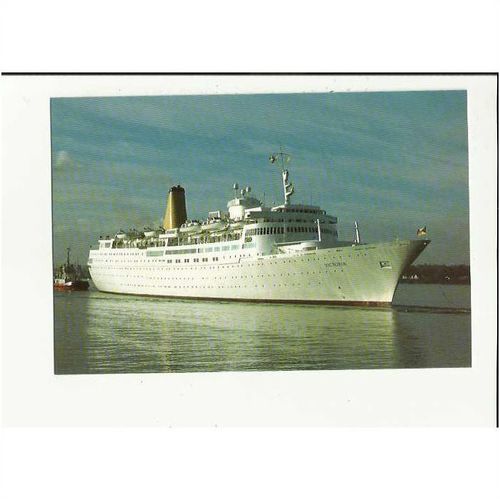 CC/S281 P&O Cruises MV VICTORIA Postcard by Chantry Classics