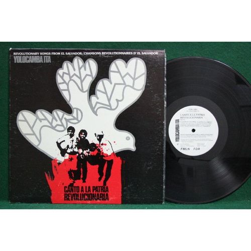 Yolocamba Ita - Revolutionary Songs From El Salvador - FDR 1001 - EX+