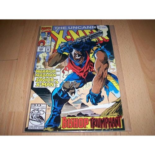 Uncanny X-Men (1963) 1st Series # 288...Published May 1992 by Marvel