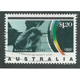 AUS 1992 $1.20 'OLYMPICS' FINE USED (EBID38-397)
