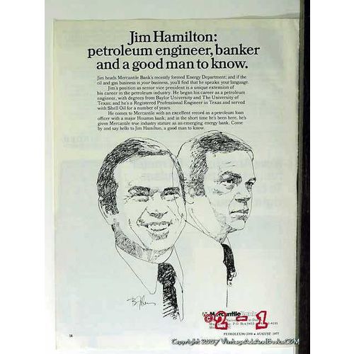 mercantile national bank 1977 jim hamilton oil industry vintage ad
