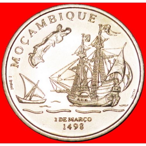 SHIP: PORTUGAL ★ 200 ESCUDOS 1498 1998 UNC MINT LUSTER ★ LOW START ★ NO RESERVE!
