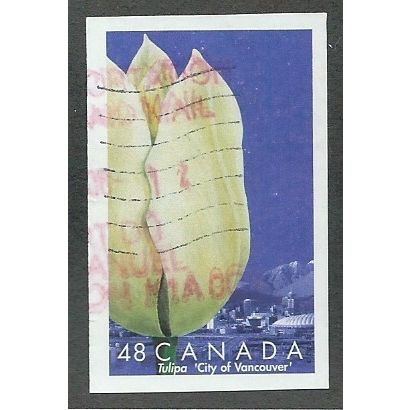 CAN 2002 48c 'CANADIAN TULIPS' FINE USED (EBID49-124)